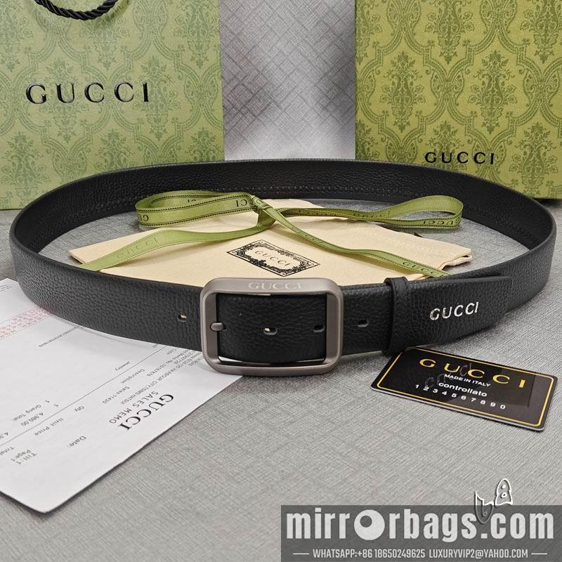 Replica Gucci belt 38mmX90-125cm lb19
