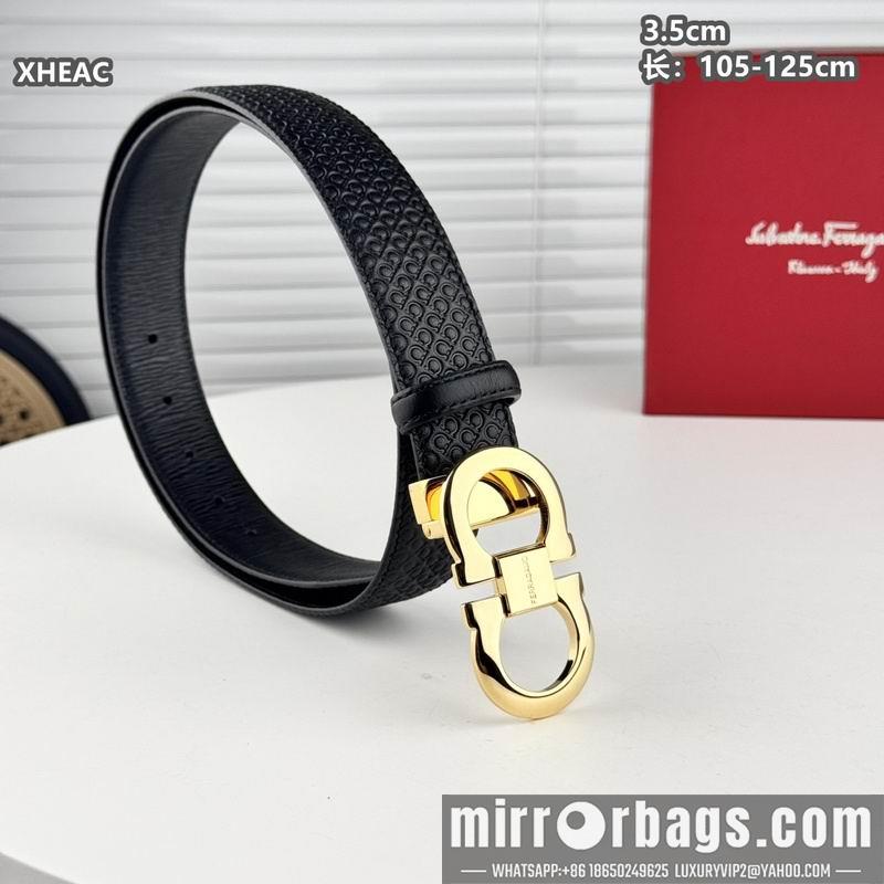 Replica Ferragamo belt 35mmX105-125cm 8L138