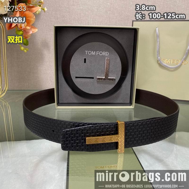 Replica TF belt 38mmX100-125cm 8L86