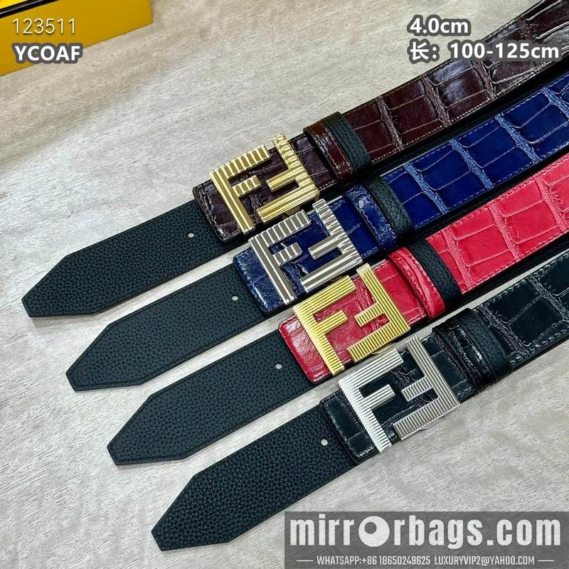 Replica Fendi belt 40mmX100-125cm 8L34