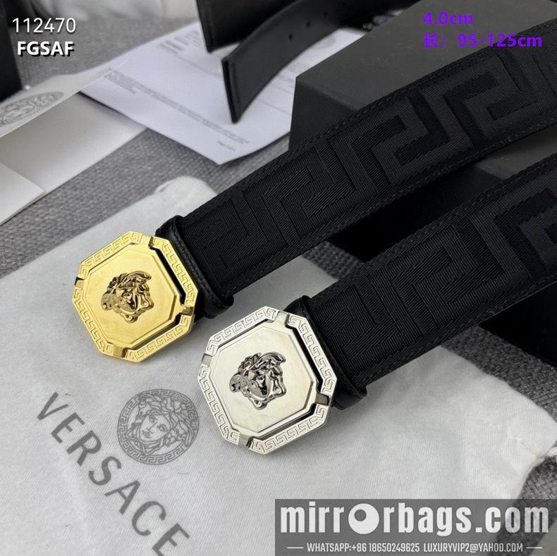 Replica Versace belt 40mmX95-125cm 8L601