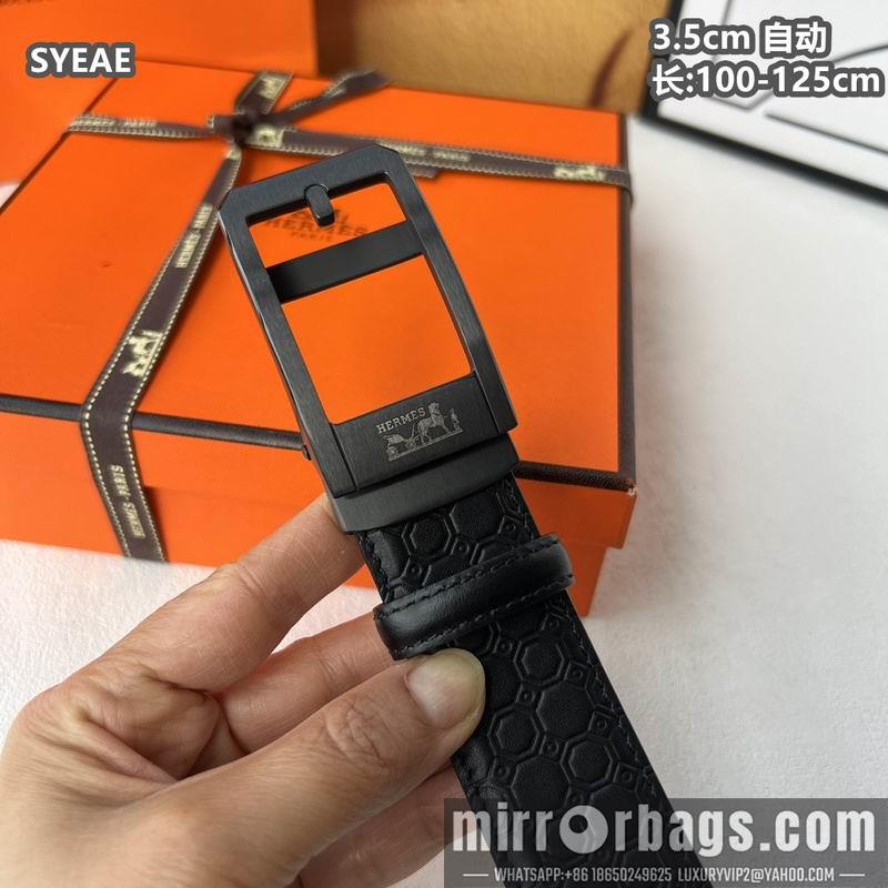 Replica Hermes belt 35mmX100-125cm 8L48