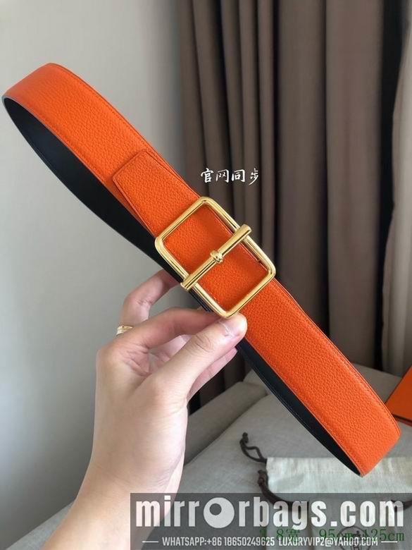 Replica Hermes Belt 38mmX95-125cm 7D80