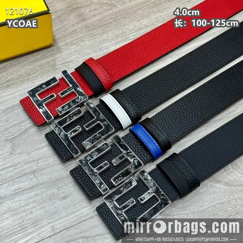 Replica Fendi belt 40mmX100-125cm 8L113
