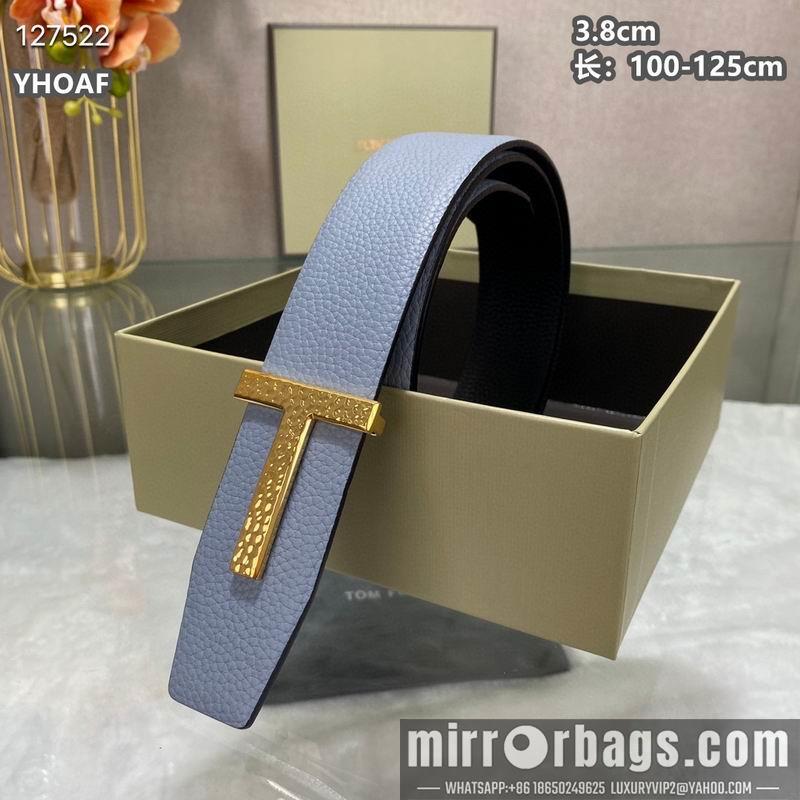 Replica TF belt 38mmX100-125cm 8L76
