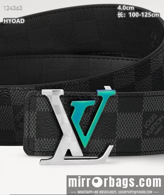 Replica LV belt 40mmX100-125cm 8L58