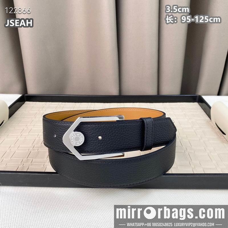 Replica Hermes belt 35mmX95-125cm 8L08