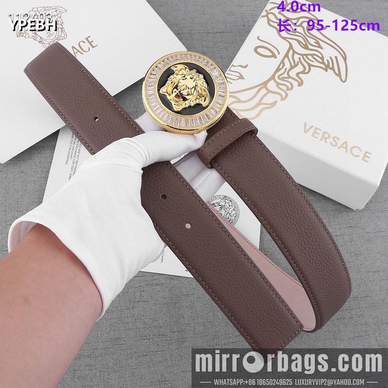 Replica Versace belt 40mmX95-125cm 8L615
