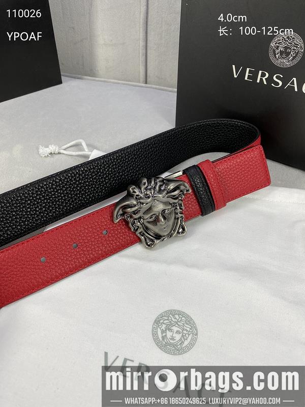 Replica Versace Belt 40mmX100-125cm 8L17
