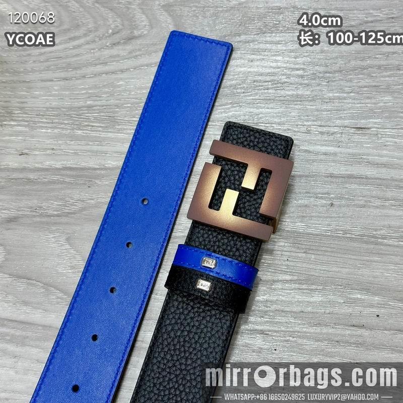 Replica Fendi belt 40mmX100-125cm 8L072004