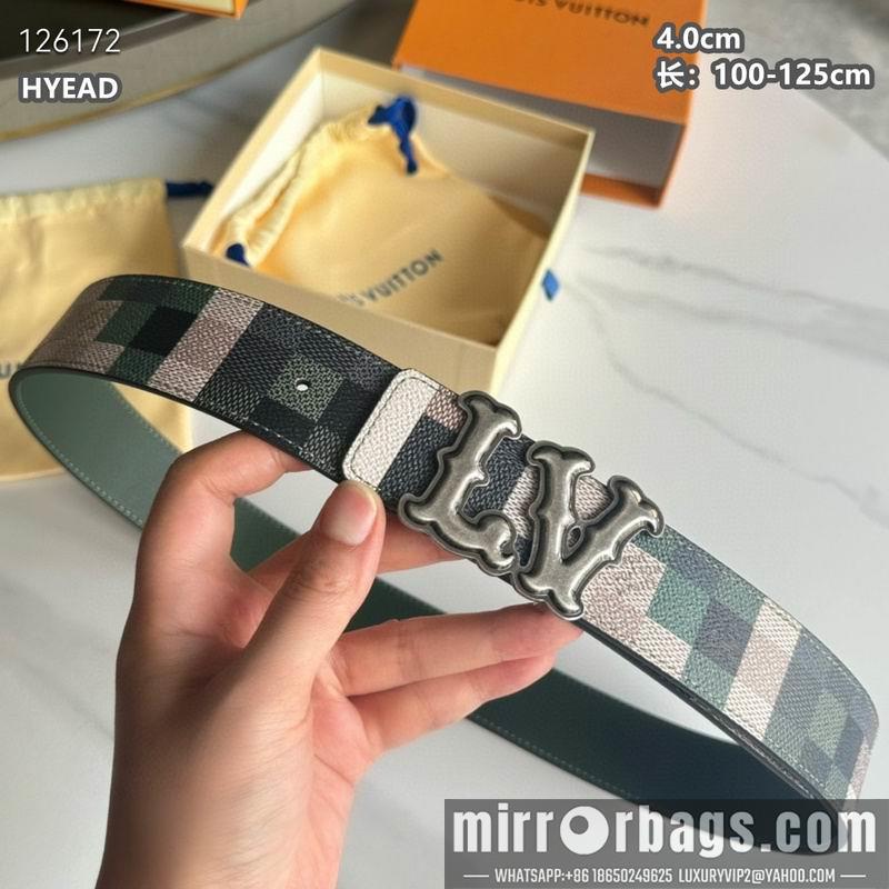 Replica LV belt 40mmX100-125cm 8L31