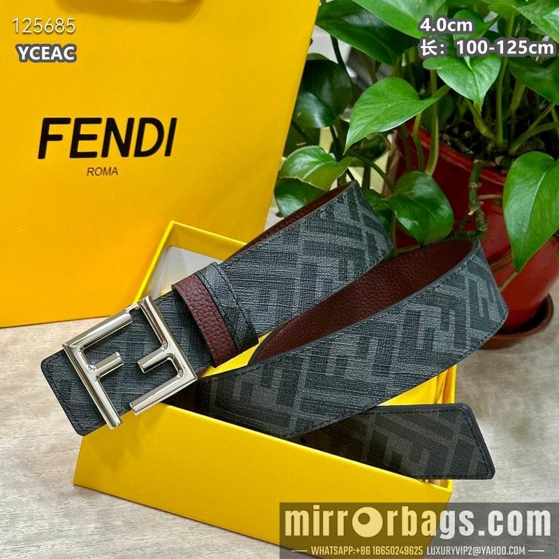 Replica Fendi belt 40mmX100-125cm 8L28