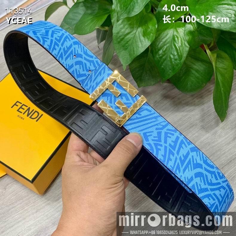 Replica Fendi Belt 40mmX100-125cm 8L60