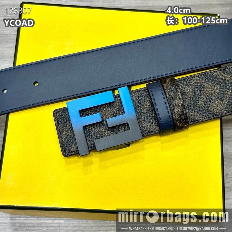 Replica Fendi belt 40mmX100-125cm 8L75