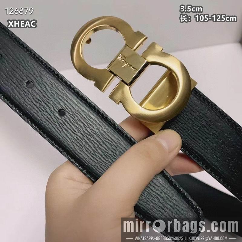 Replica Ferragamo belt 35mmX105-125cm 8L109