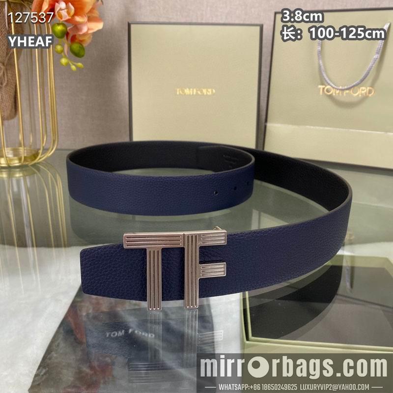 Replica TF belt 38mmX100-125cm 8L77