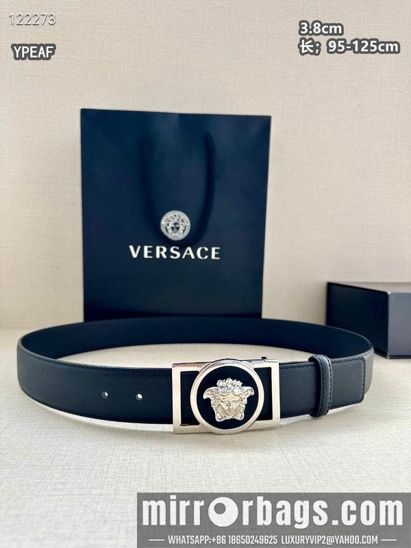 Replica Versace belt 38mmX95-125cm 8L18