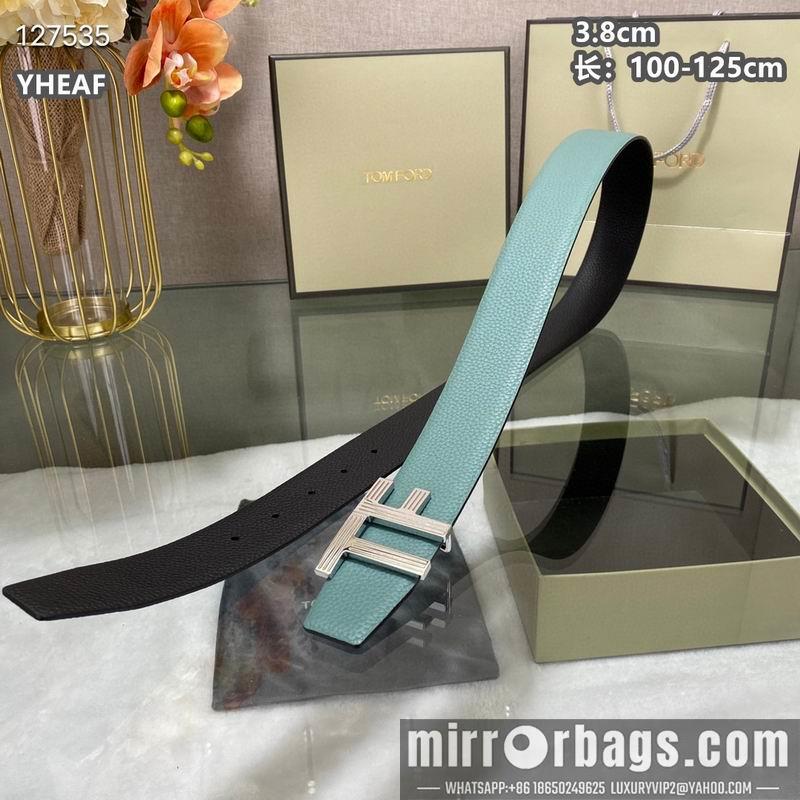 Replica TF belt 38mmX100-125cm 8L77