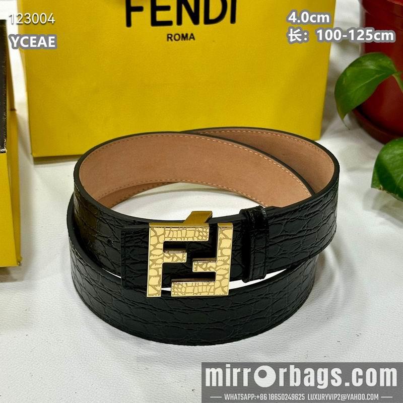 Replica Fendi belt 40mmX100-125cm 8L78