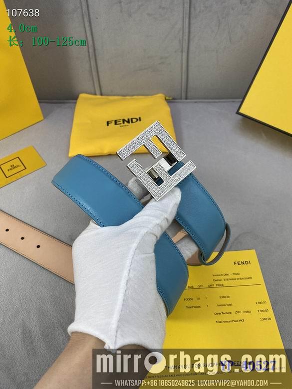 Replica Fendi Belt 40mmX100-125cm 8L01