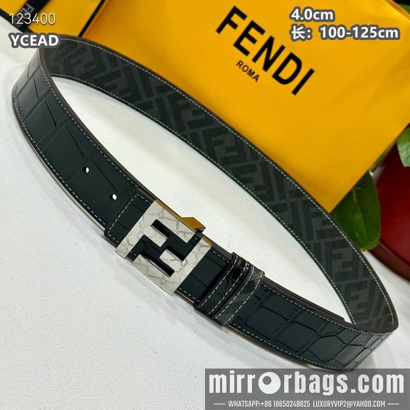 Replica Fendi belt 40mmX100-125cm 8L61