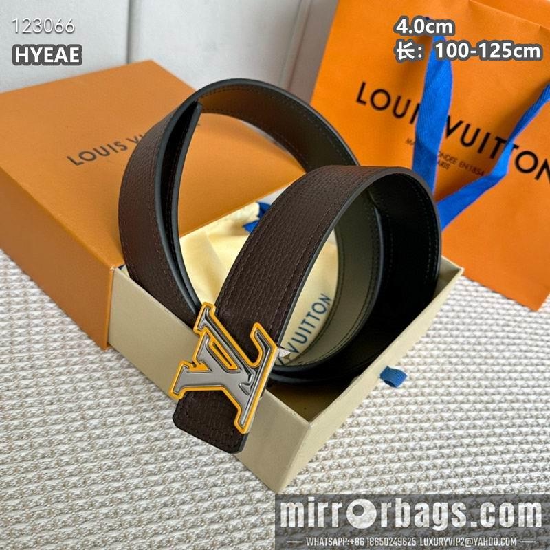 Replica LV belt 40mmX100-125cm 8L78