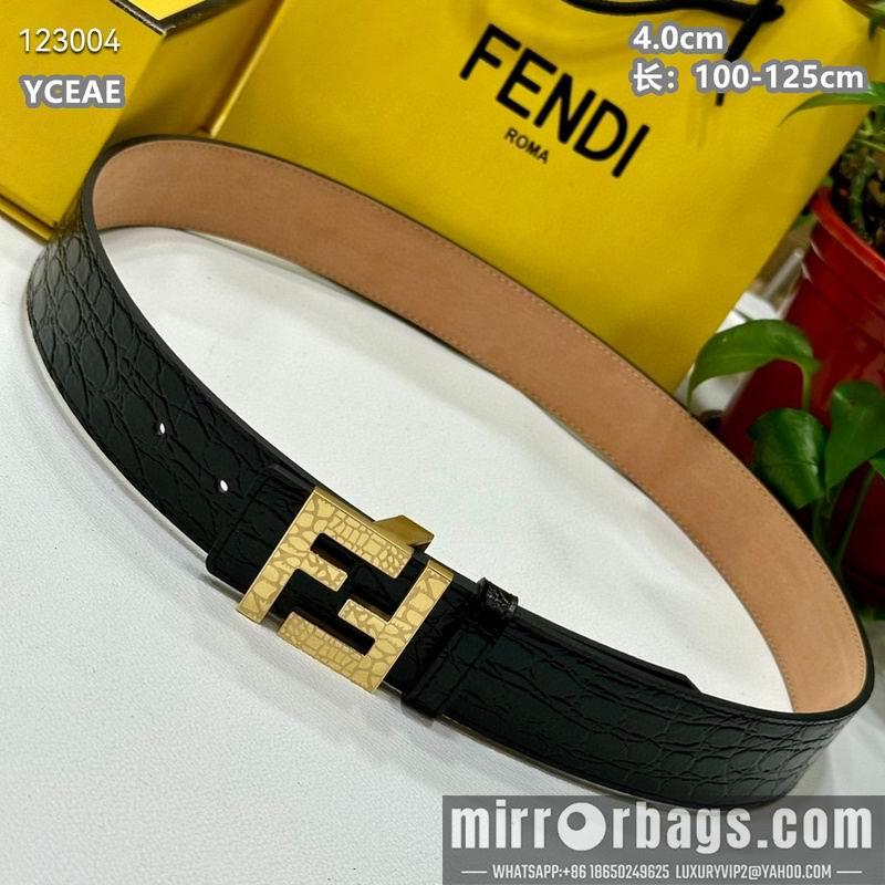 Replica Fendi belt 40mmX100-125cm 8L78