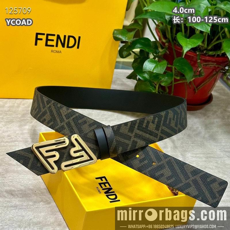 Replica Fendi belt 40mmX100-125cm 8L23