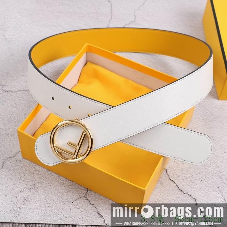 Replica Fendi Belt 38mmX95-125cm 7D117