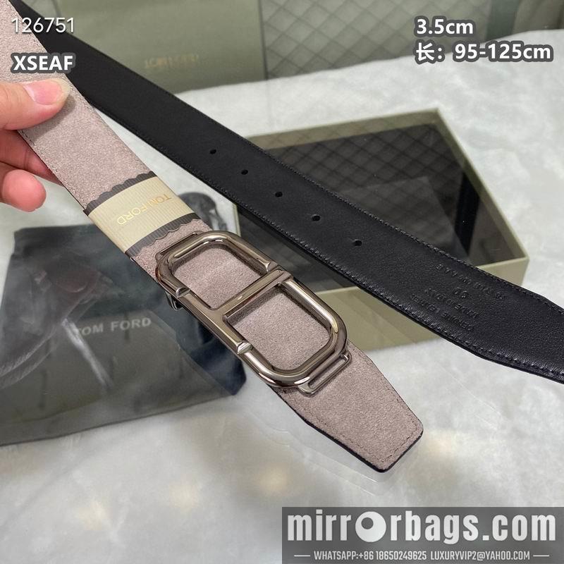Replica TF belt 35mmX95-125cm 8L09