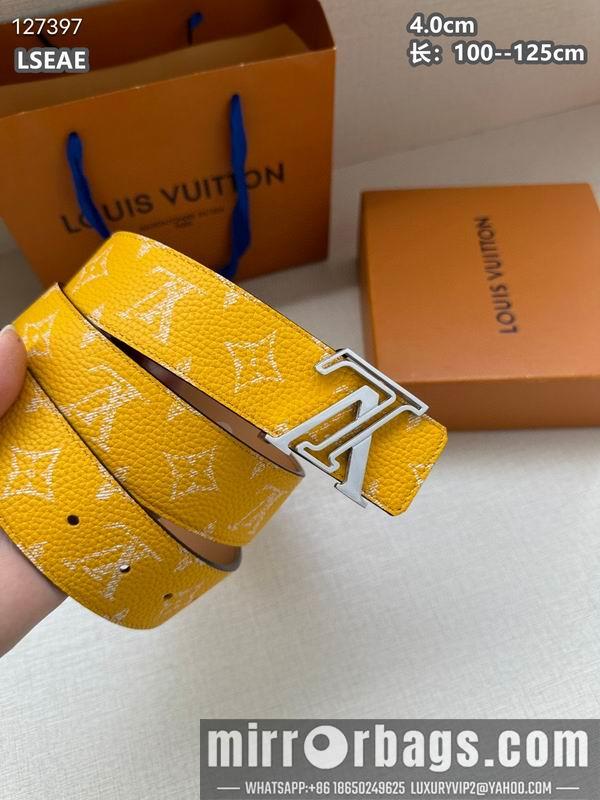 Replica LV belt 40mmX100-125cm 8L95