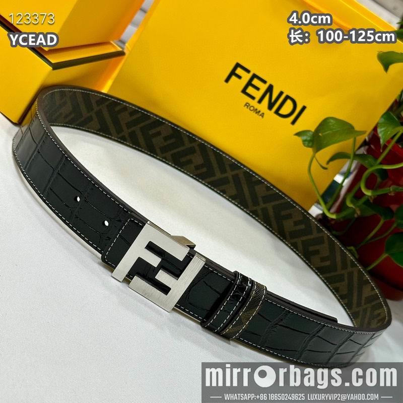 Replica Fendi belt 40mmX100-125cm 8L63