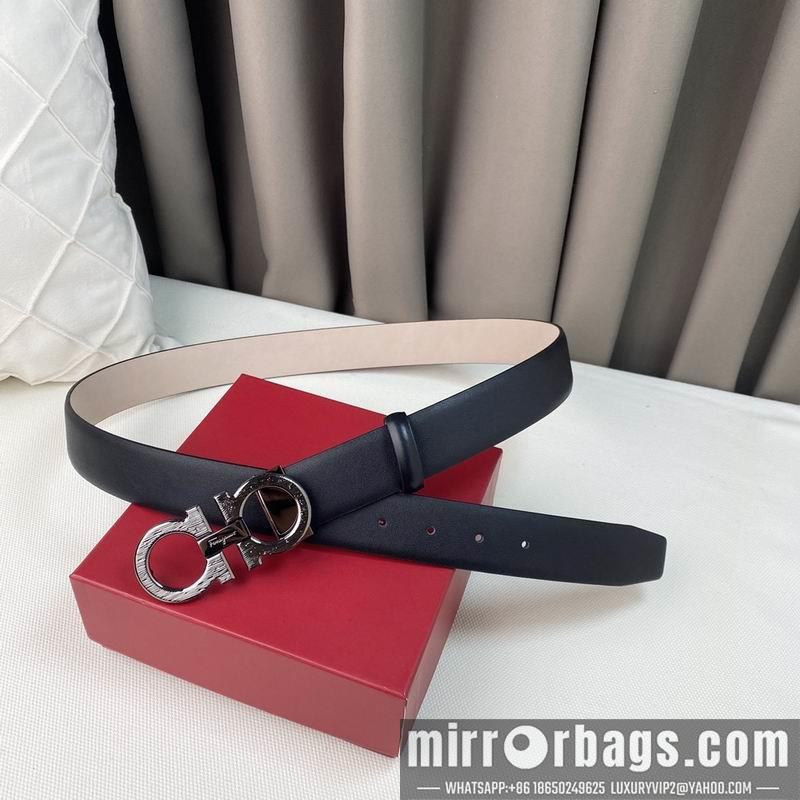 Replica Ferragamo belt 35mmX95-125cm 7D04