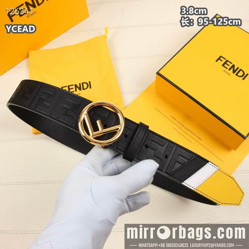 Replica Fendi belt 38mmX95-125cm 8L26