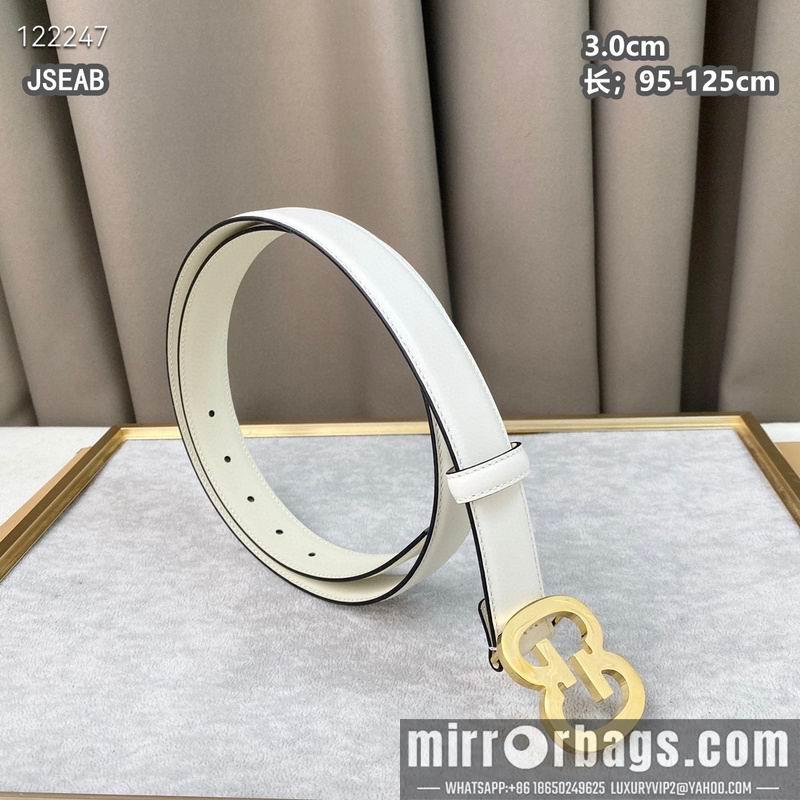 Replica Gucci belt 30mmX95-125cm 8L24