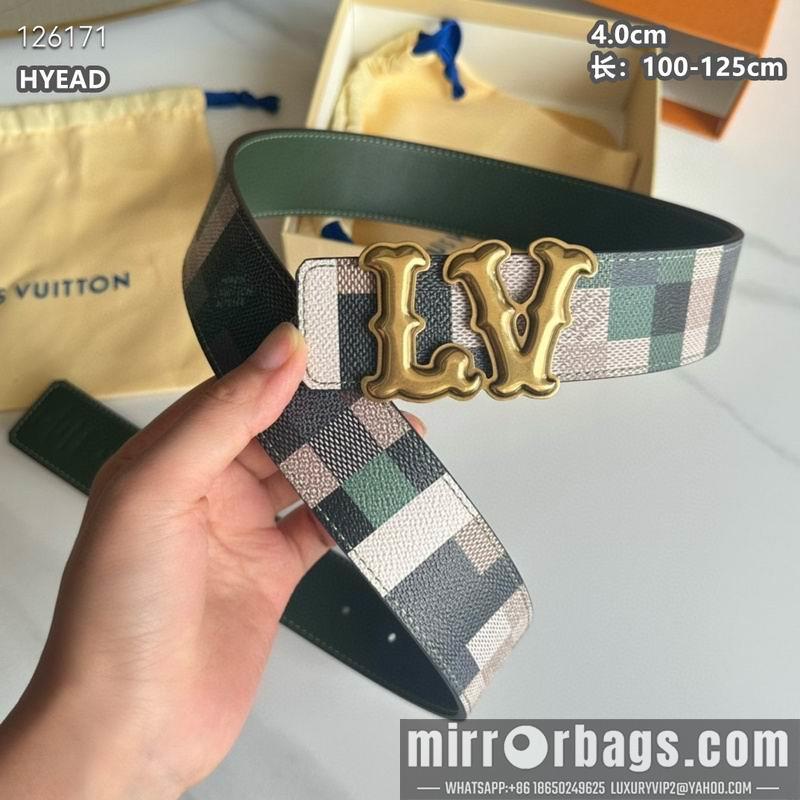 Replica LV belt 40mmX100-125cm 8L31