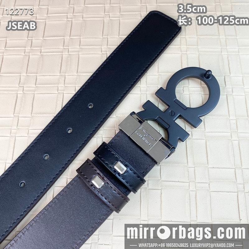 Replica Ferragamo belt 35mmX100-125cm 8L81