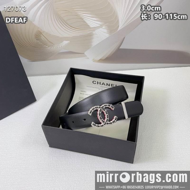 Replica Chanel belt 30mmX90-115cm 8L37
