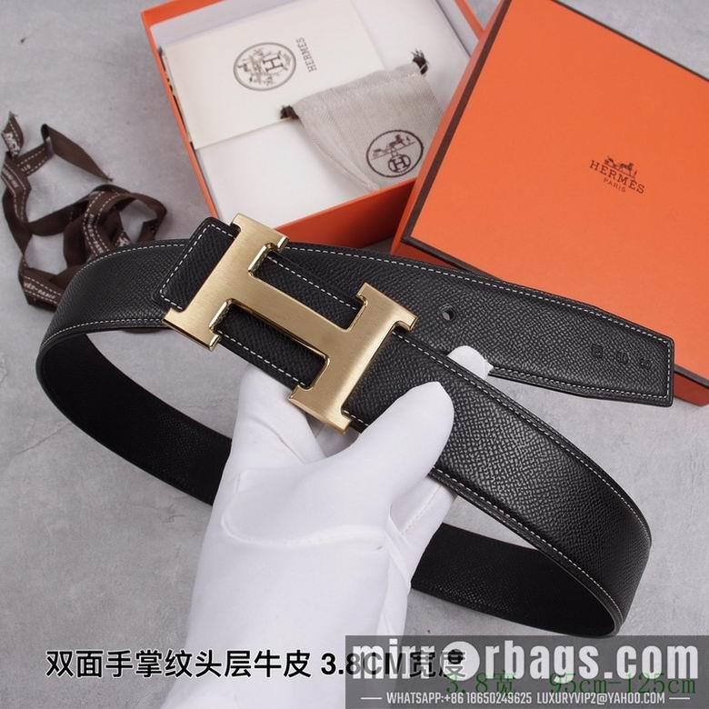 Replica Hermes Belt 38mmX95-125cm 7D87