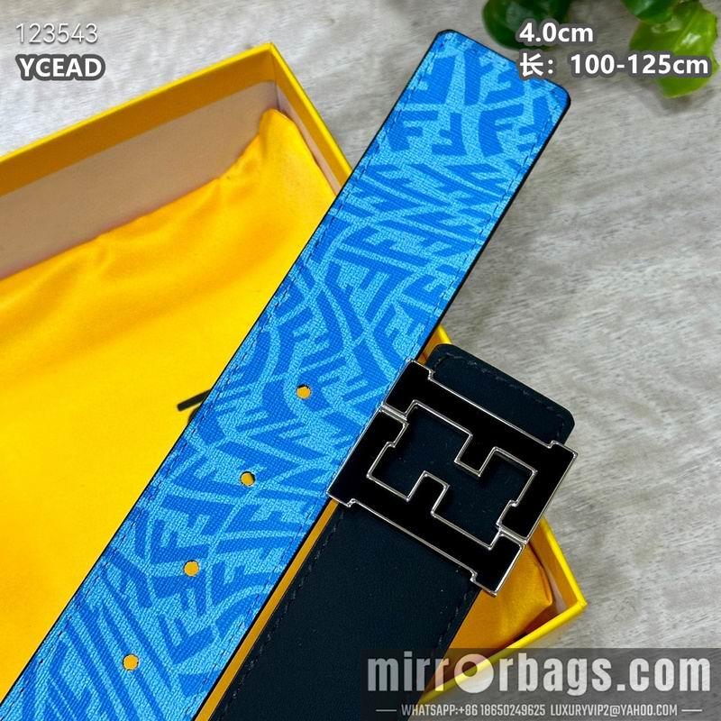 Replica Fendi belt 40mmX100-125cm 8L52