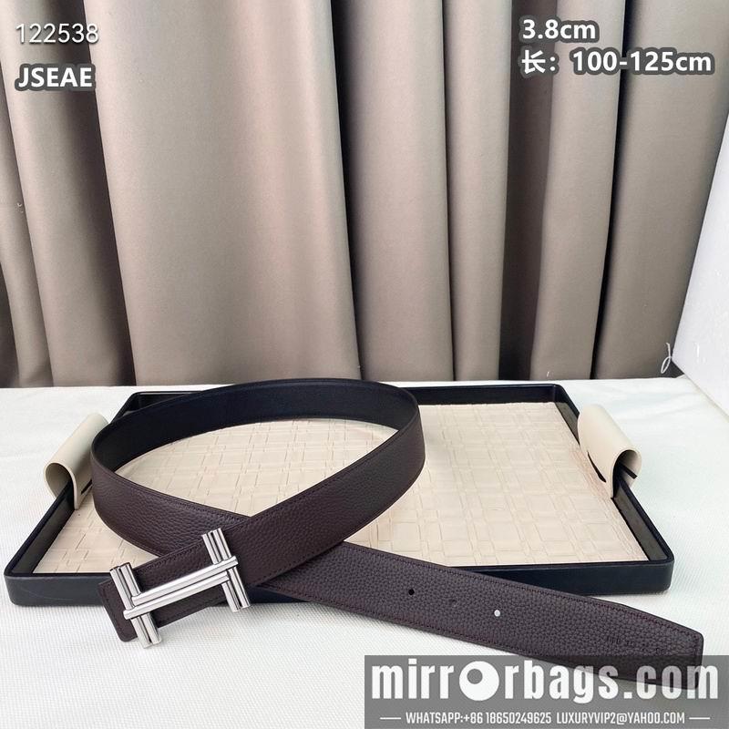 Replica Hermes belt 38mmX100-125cm 8L24