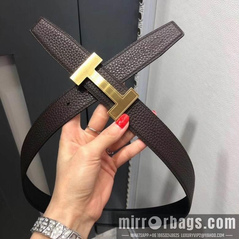Replica Hermes Belt 32mmX95-115cm 7D16