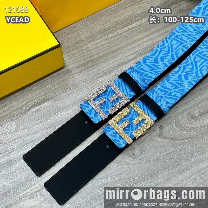 Replica Fendi belt 40mmX100-125cm 8L124