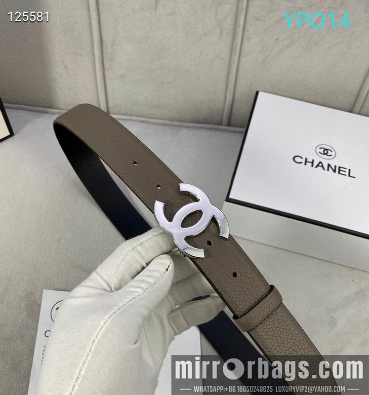 Replica Chanel belt 30mmX95-125cm XH02