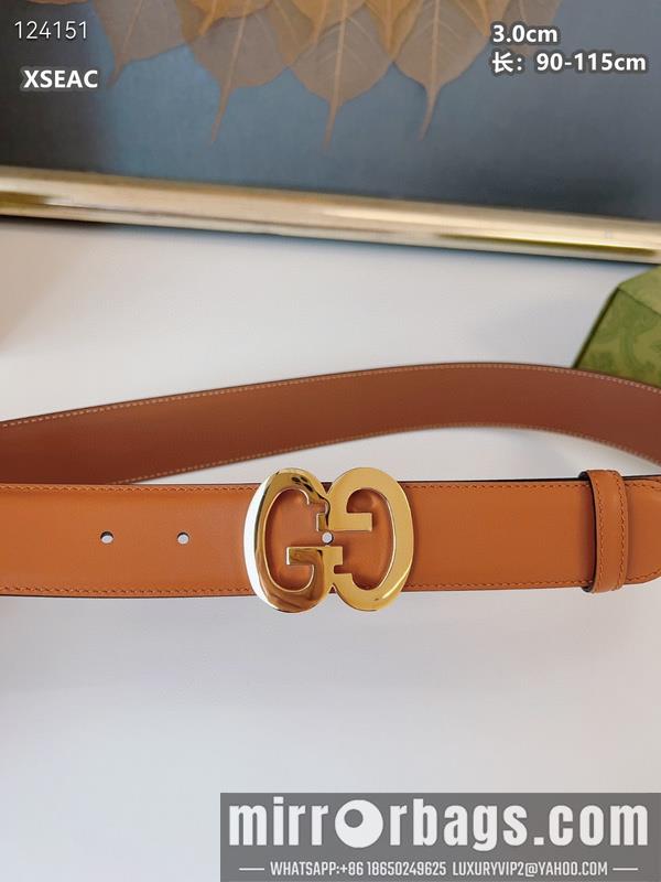 Replica Gucci belt 30mmX90-115cm 8L06