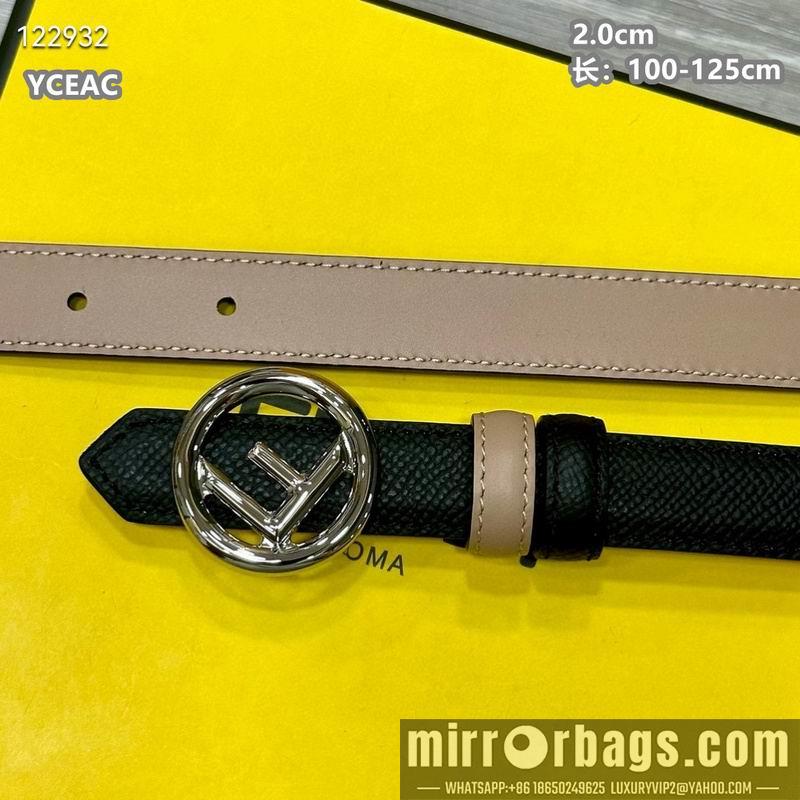Replica Fendi belt 20mmX100-125cm 8L22