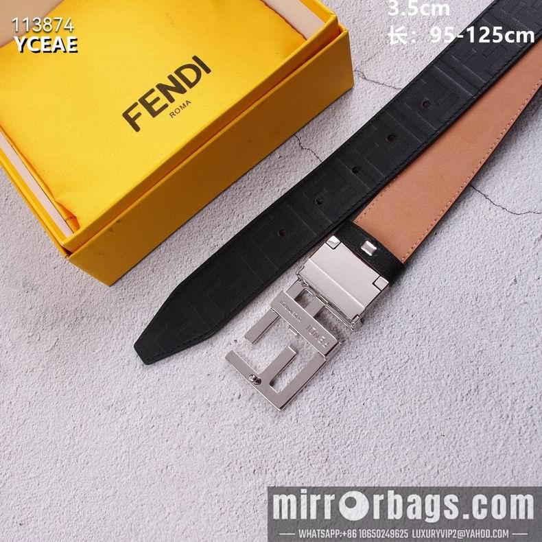 Replica Fendi Belt 35mmX95-125cm 8L25