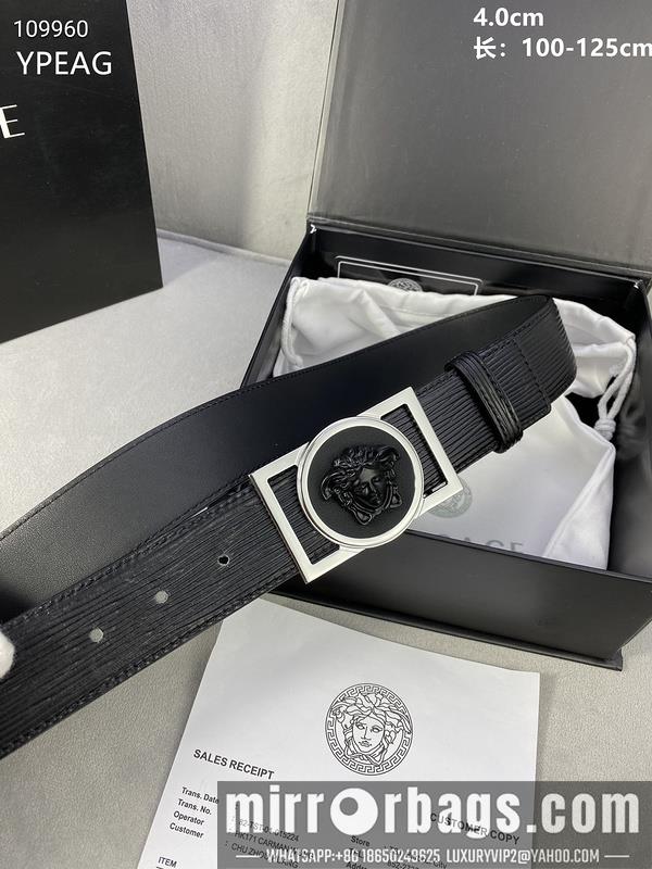 Replica Versace Belt 40mmX100-125cm 8L13