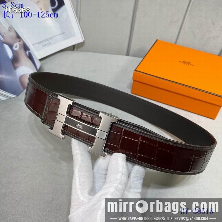 Replica Hermes Belt 38mm 100-125cm 8L85