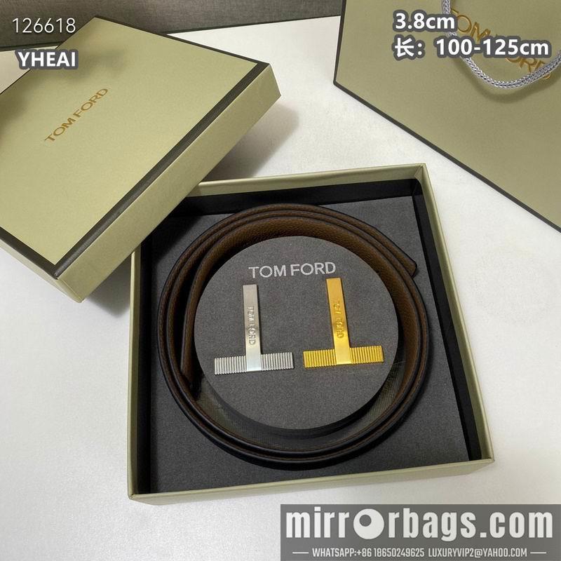 Replica TF belt 38mmX100-125cm 8L05